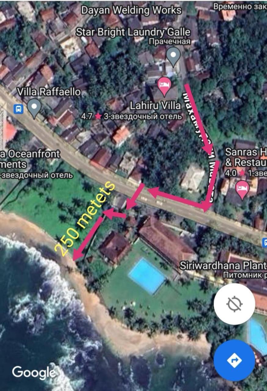 Lahiru Villa Galle Esterno foto