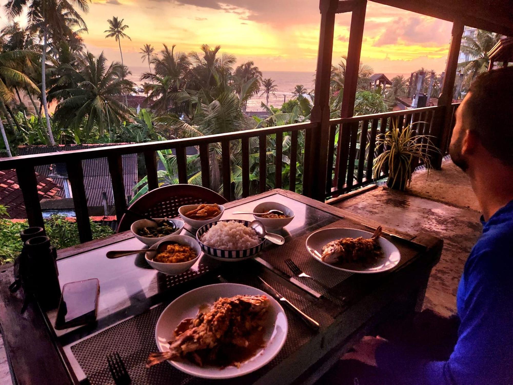 Lahiru Villa Galle Esterno foto